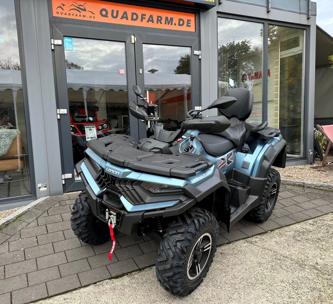 ATV Quad GOES XWOLF 700 Max EPS 4x4 686 Ccm 48 PS LOF QUADFARM