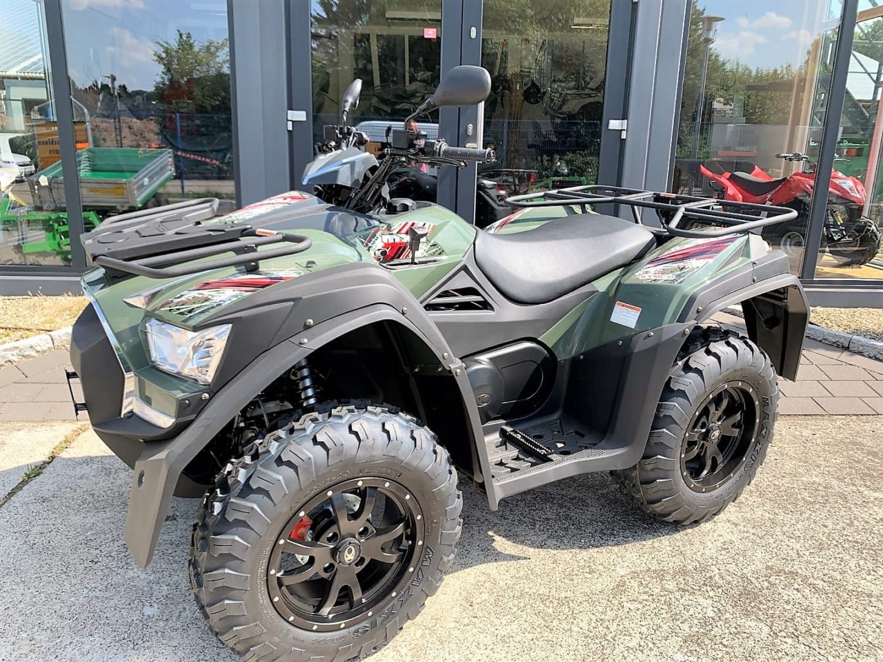 ATV / Quad Kymco MXU 550i 4×4, 37 PS, 501 ccm, LOF-Zulassung | QUADFARM