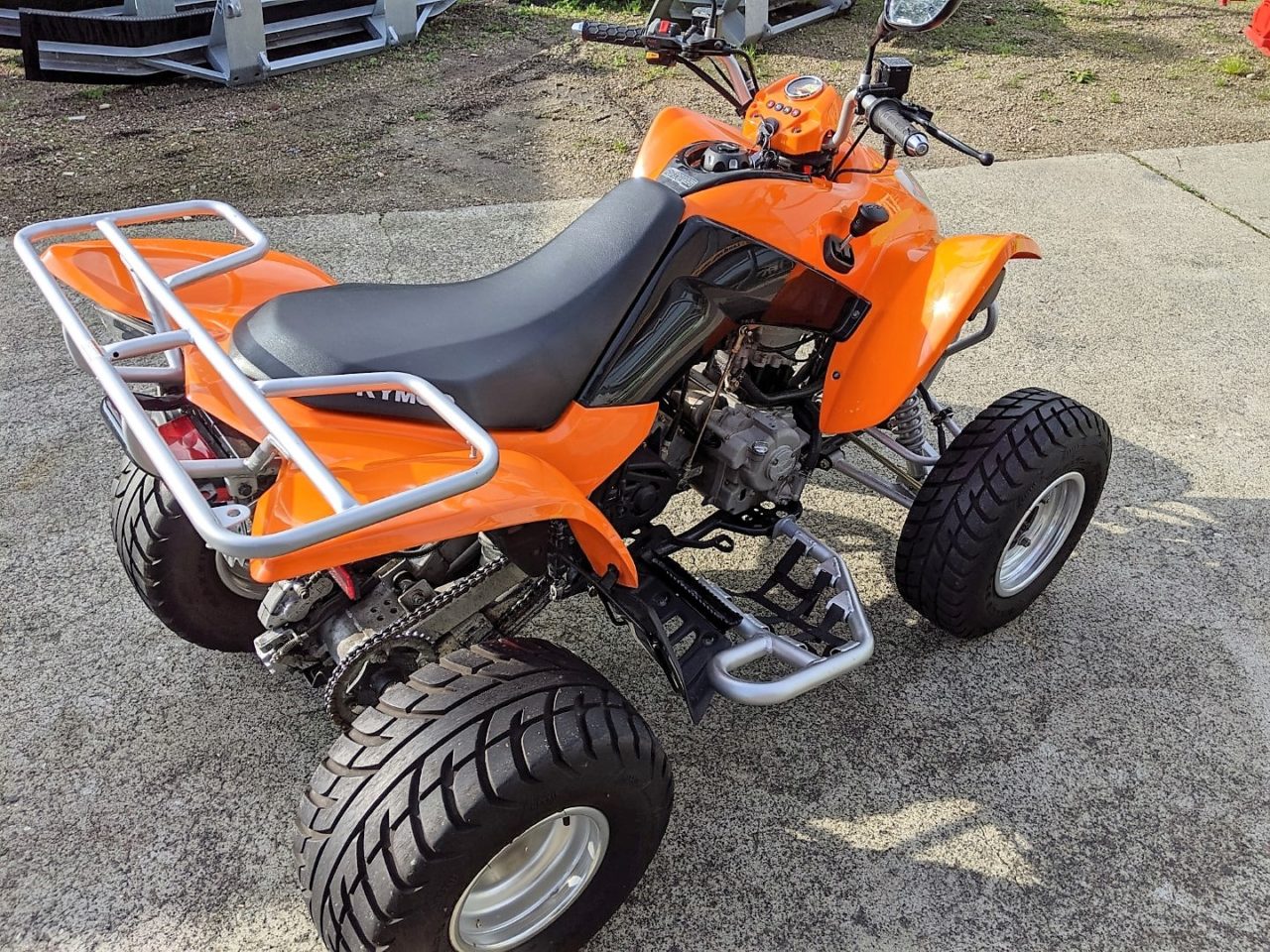 Kymco Maxxer 300 Straßenausführung mit Zulassung EZ 2013 QUADFARM