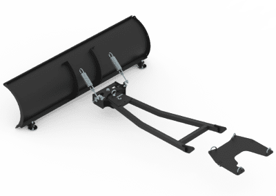 Schneeschild 1 500 mm für ATV / Quad incl Adapterplatte