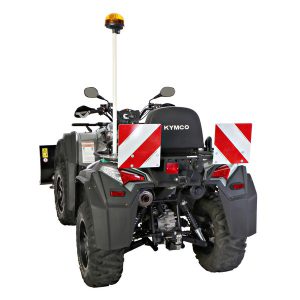 Federklappen Schneepflug 1500 mm für ATV / Quadanbau