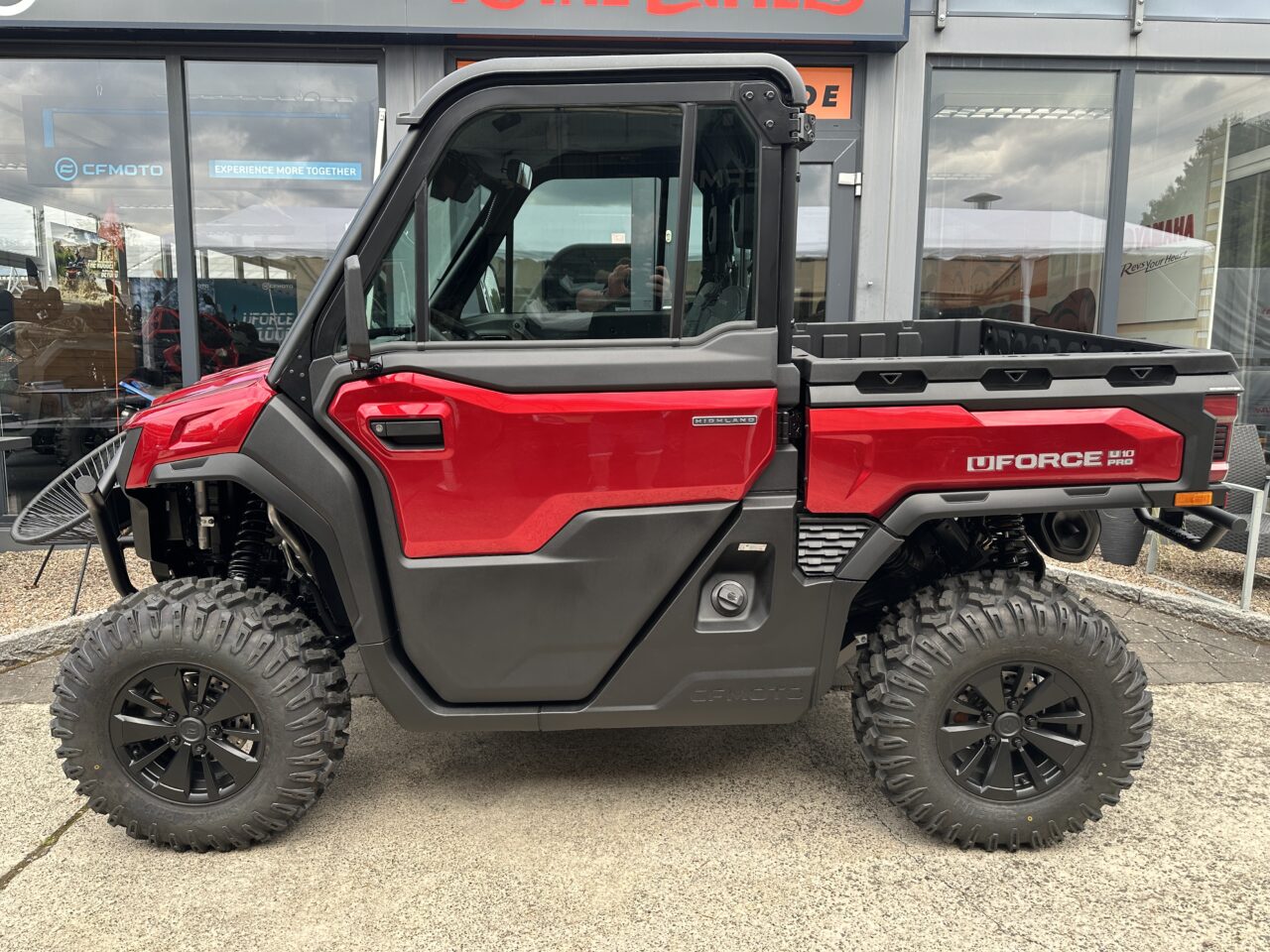 UTV / Side by Side CFMOTO UFORCE U10 PRO Highland V3 EFI 4×4, 90 PS, 998 ccm, T1B ABS, Kabine
