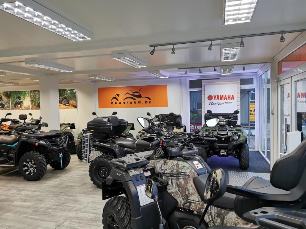 Showroom QUADFARM QuadFachhandel & QuadWerkstatt