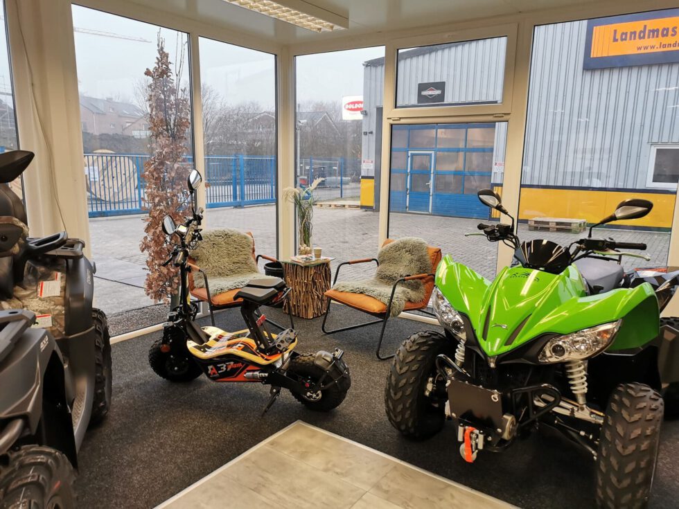 Showroom QUADFARM QuadFachhandel & QuadWerkstatt