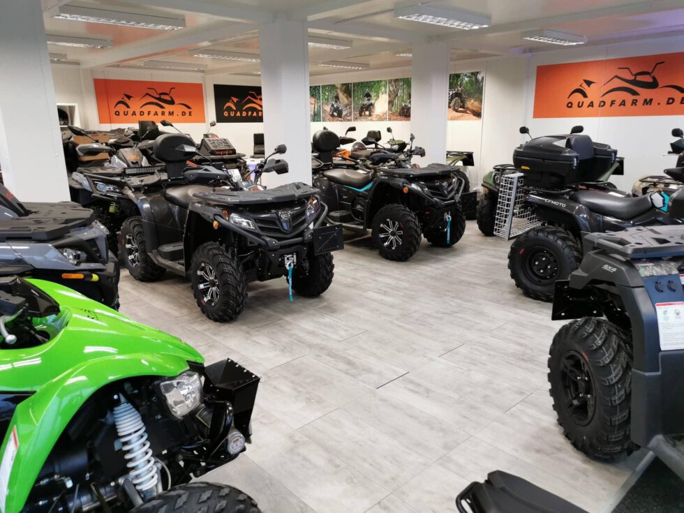 Showroom QUADFARM QuadFachhandel & QuadWerkstatt