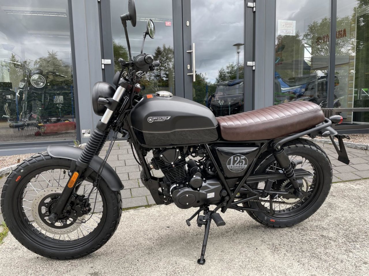 Motorrad Brixton Cromwell 125 ABS Euro 5 QUADFARM Motorrad Brixton Cromwell 125 ABS Euro 5 QUADFARM