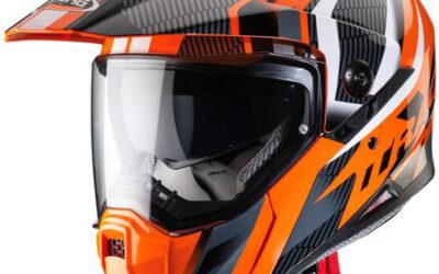 Caberg Helm Xtrace Savana orange/schwarz