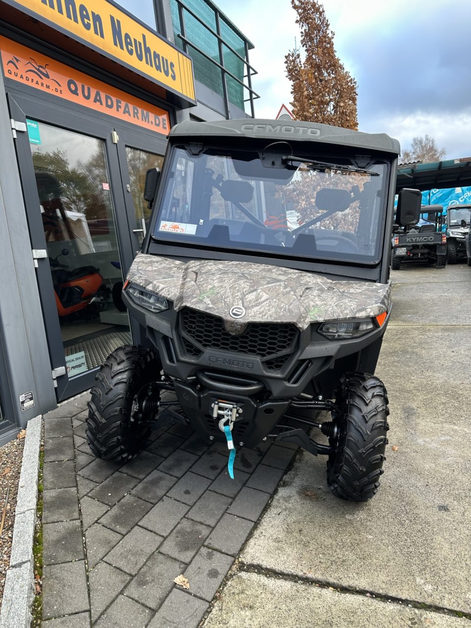 UTV / Side By Side CFMOTO UForce 600 4×4, EPS, 40 PS, 580 Ccm , LOF ...