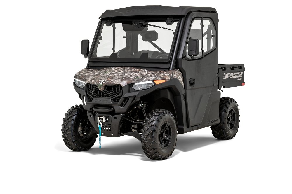 UTV / Side by Side CFMOTO UForce 600+ 4×4, EPS, 41 PS, 580 ccm , T1B,  Kabine | QUADFARM