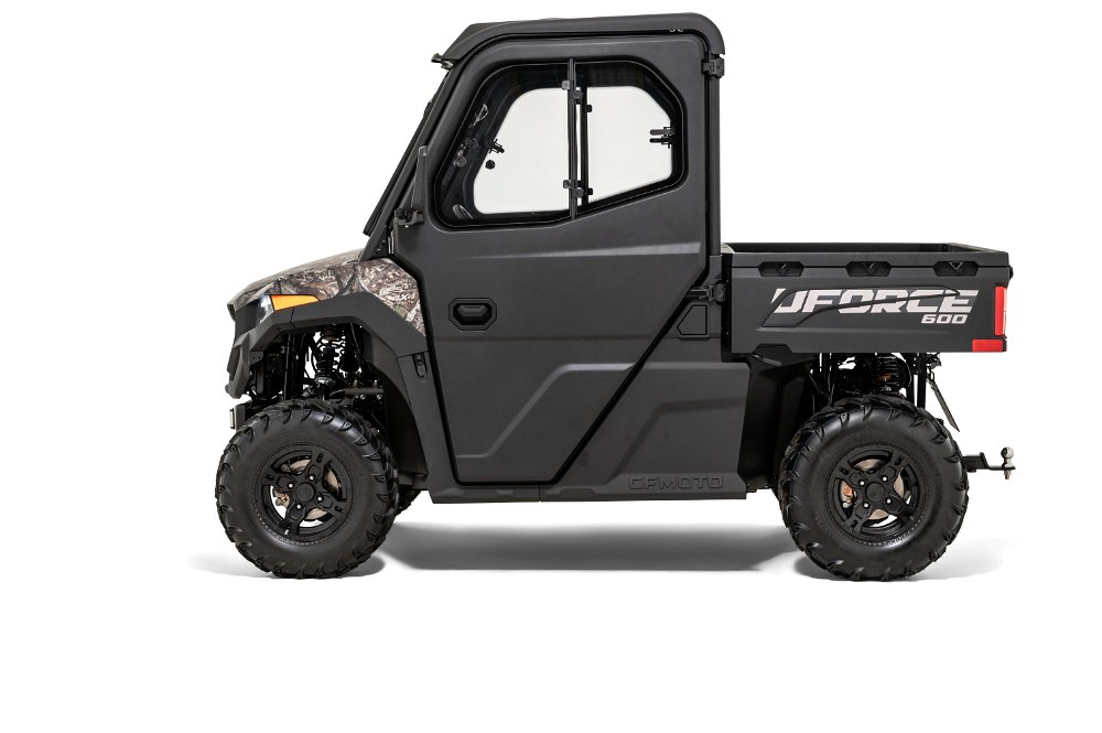 UTV / Side by Side CFMOTO UForce 600+ 4×4, EPS, 41 PS, 580 ccm , T1B,  Kabine | QUADFARM