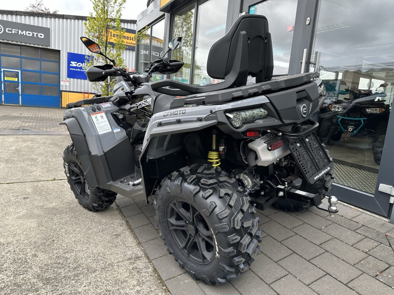 Cfmoto Cforce 1000 Quadfarm