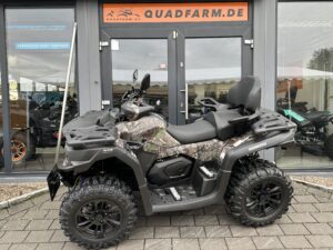 ATV / Quad CFMOTO CForce 625 Touring, 4×4, 45 PS, EPS, T3b ABS