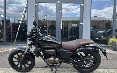 Motorrad, Chopper, Cruiser QJMOTOR SRV 125, ABS