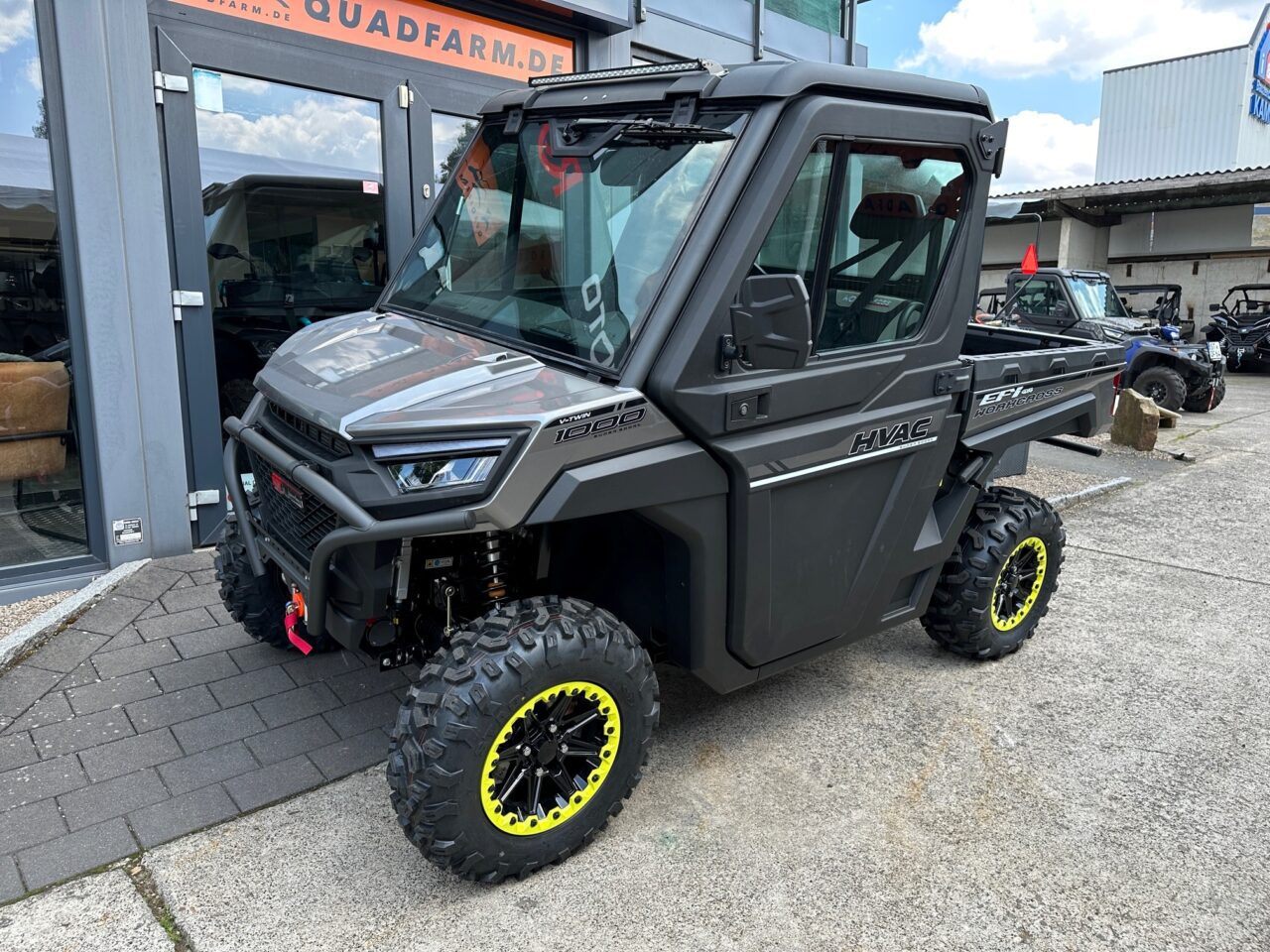 UTV / Side by Side ODES Workcross 1000 V2, 4x4, 72 PS, 976 ccm, Kabine ...