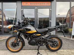 Motorrad Royal Enfield New Himalayan 450 Hanle Black Tubeless (schlauchlos)