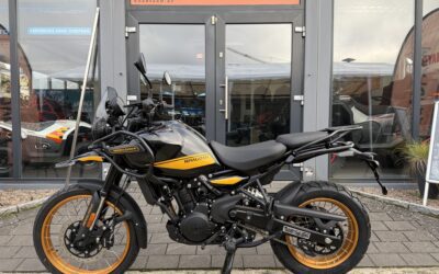 Motorrad Royal Enfield New Himalayan 450 Hanle Black Tubeless (schlauchlos)