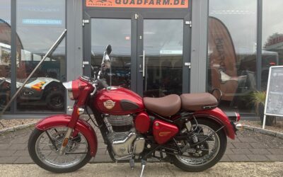 Motorrad Royal Enfield Classic 350 Madras Red