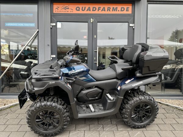 ATV / Quad CFMOTO CForce 625 Touring, 4×4, 45 PS, EPS, T3b ABS, inkl. Zubehör