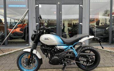 Motorrad Royal Enfield Guerrilla 450 Brava Blue