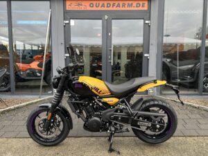 Motorrad Royal Enfield Guerrilla 450 Yellow Ribbon