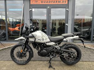 Motorrad Royal Enfield New Himalayan 450 Kamet White Tubeless (schlauchlos)