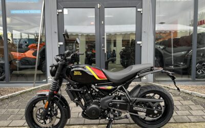 Motorrad Royal Enfield Guerrilla 450 Playa Black