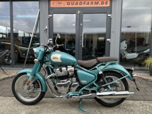 Motorrad Royal Enfield Classic 650 Teal Green