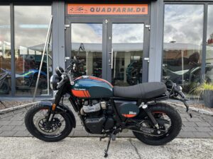 Motorrad Royal Enfield Bear 650 Petrol Green