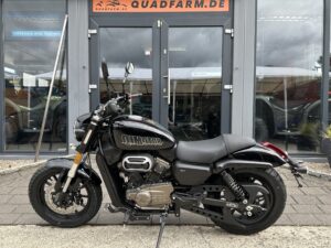 Motorrad, Chopper, Cruiser QJMOTOR SRV 12, ABS