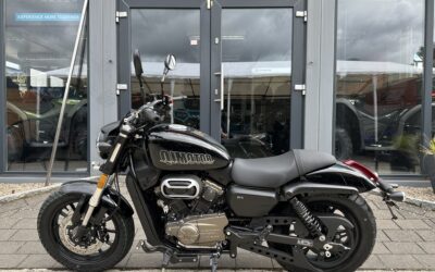 Motorrad, Chopper, Cruiser QJMOTOR SRV 12, ABS