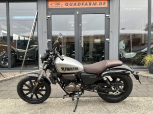 Motorrad, Chopper, Cruiser QJMOTOR SRV 125, ABS