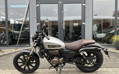 Motorrad, Chopper, Cruiser QJMOTOR SRV 125, ABS