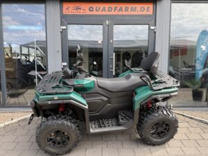ATV / Quad CFMOTO C4 Touring EPS, ABS, 33 PS, 409 ccm, inkl. Bumper