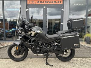 Motorrad, Reisemotorrad, Touringmaschine CFMOTO 800 MT EXPLORE inkl. Kofferset
