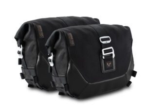 Legend Gear Seitentaschen-System LC Black Edition Royal Enfield Guerrilla 450 inkl. Seitenträger