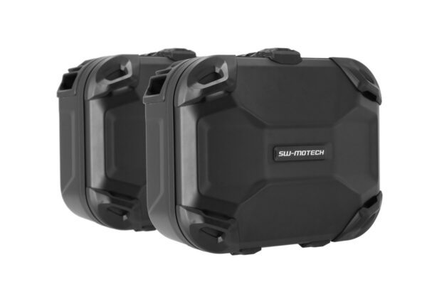 DUSC Hartschalenkoffer-System je 33 l - Royal Enfield Himalayan 450 Himalayan 452 (23-25) inkl. Seitenträger