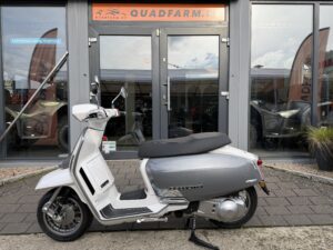Roller Lambretta G-Special 350 Series II Grau-Weiss