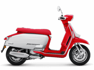 Roller Lambretta G-Special 350 Series II Weiss-Rot