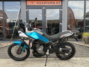 Motorrad, Reisemotorrad, Touringmaschine CFMOTO 450 MT inkl. Zubehör
