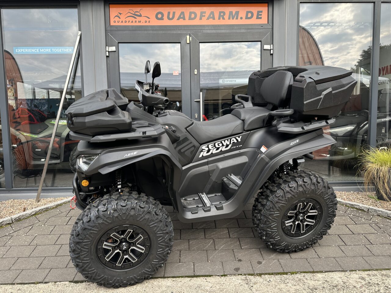ATV / Quad Segway Snarler AT10W DLX, 4x4, 96 PS, 999 ccm, ABS inkl. Front & Heckkoffer