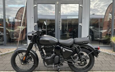 Motorrad Royal Enfield Classic 350 Stealth Black