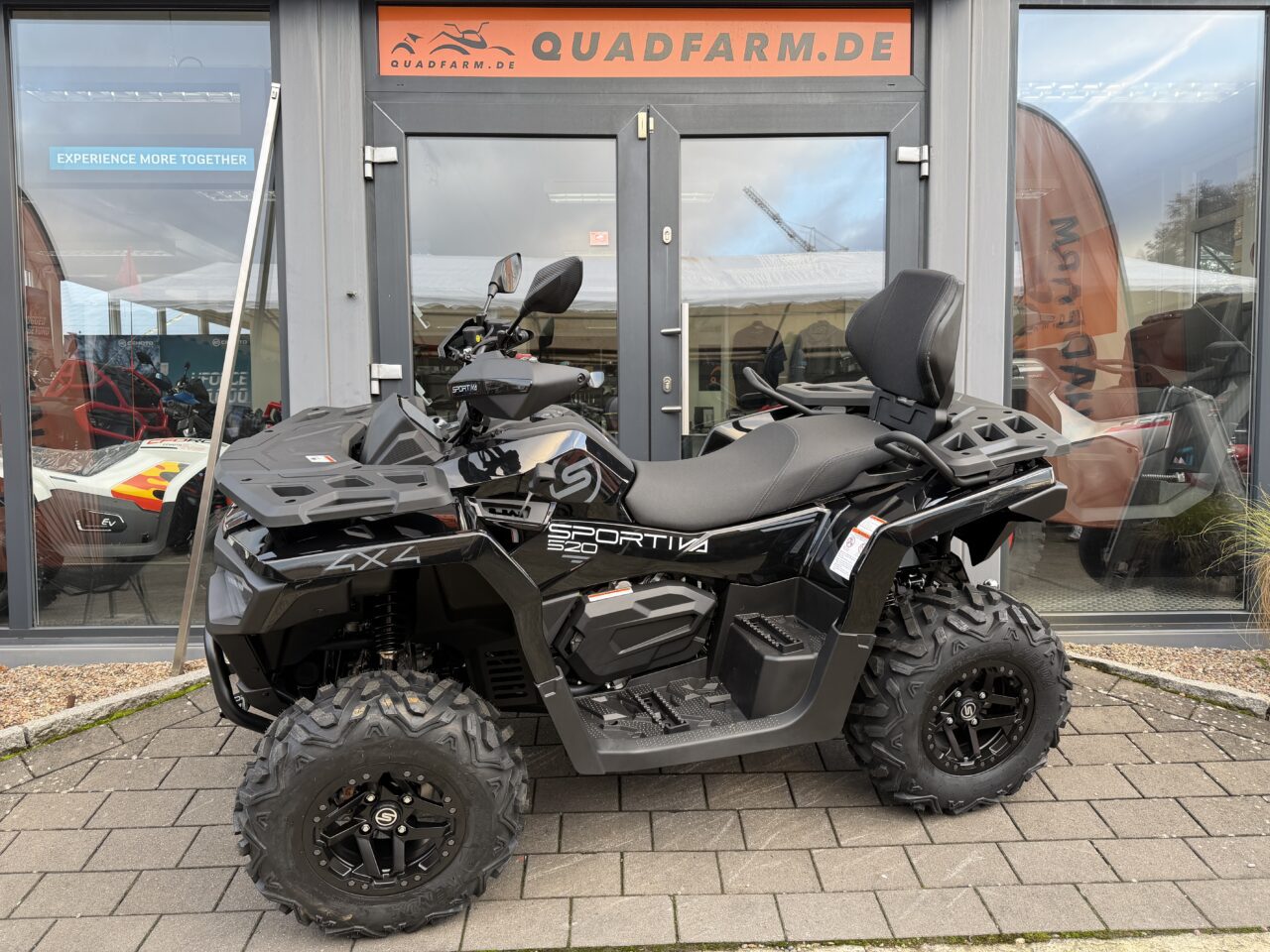 ATV / Quad Sportiva 520 GT EPS, 4×4, 38 PS, 493 ccm, ABS | QUADFARM