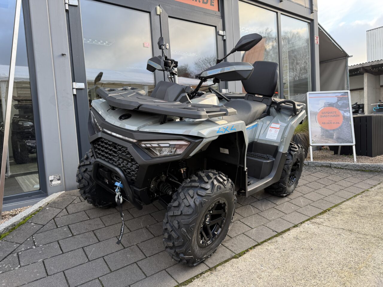 ATV / Quad Sportiva 520 GT EPS, 4×4, 38 PS, 493 ccm, ABS | QUADFARM