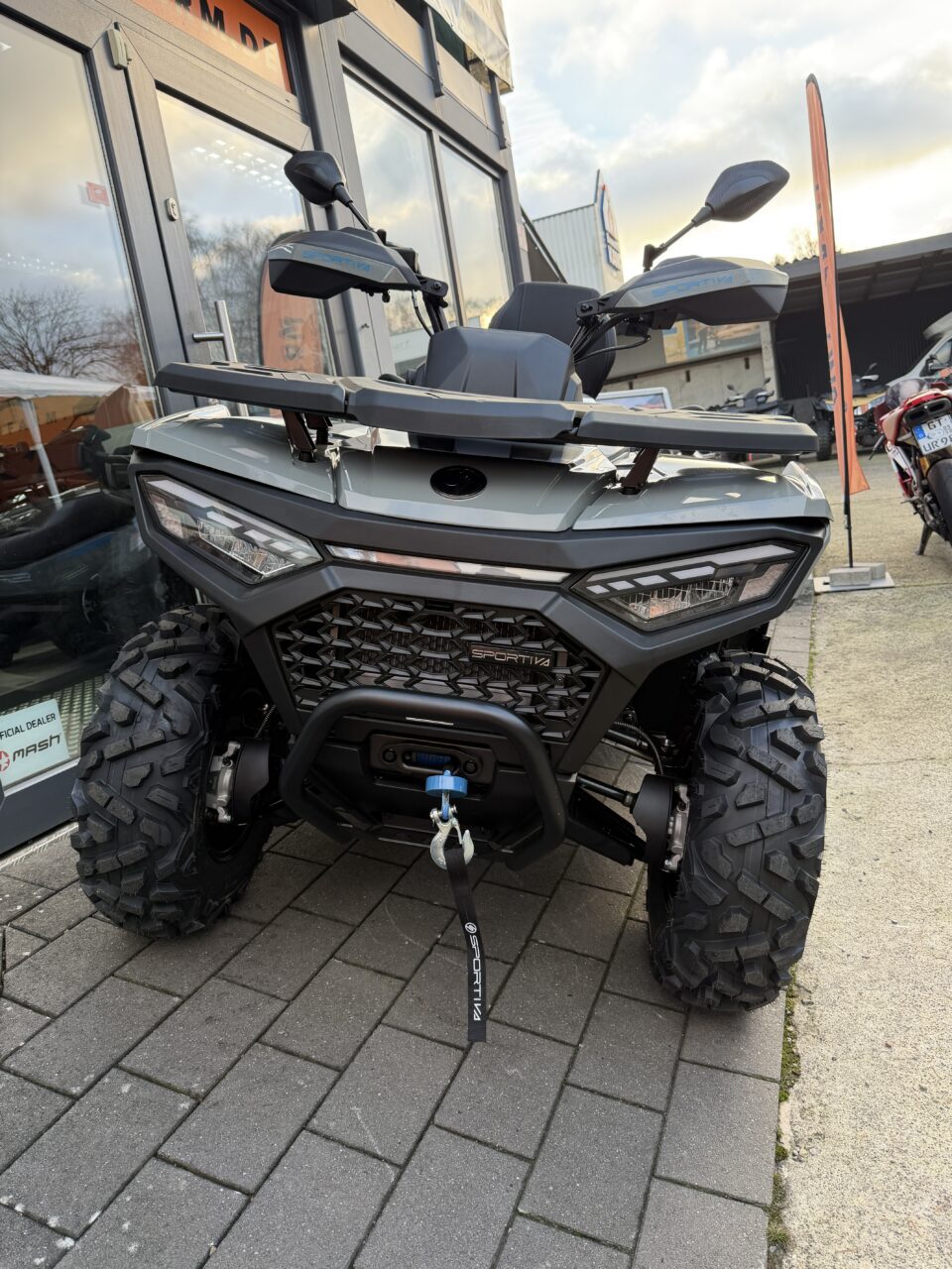 ATV / Quad Sportiva 520 GT EPS, 4×4, 38 PS, 493 ccm, ABS | QUADFARM