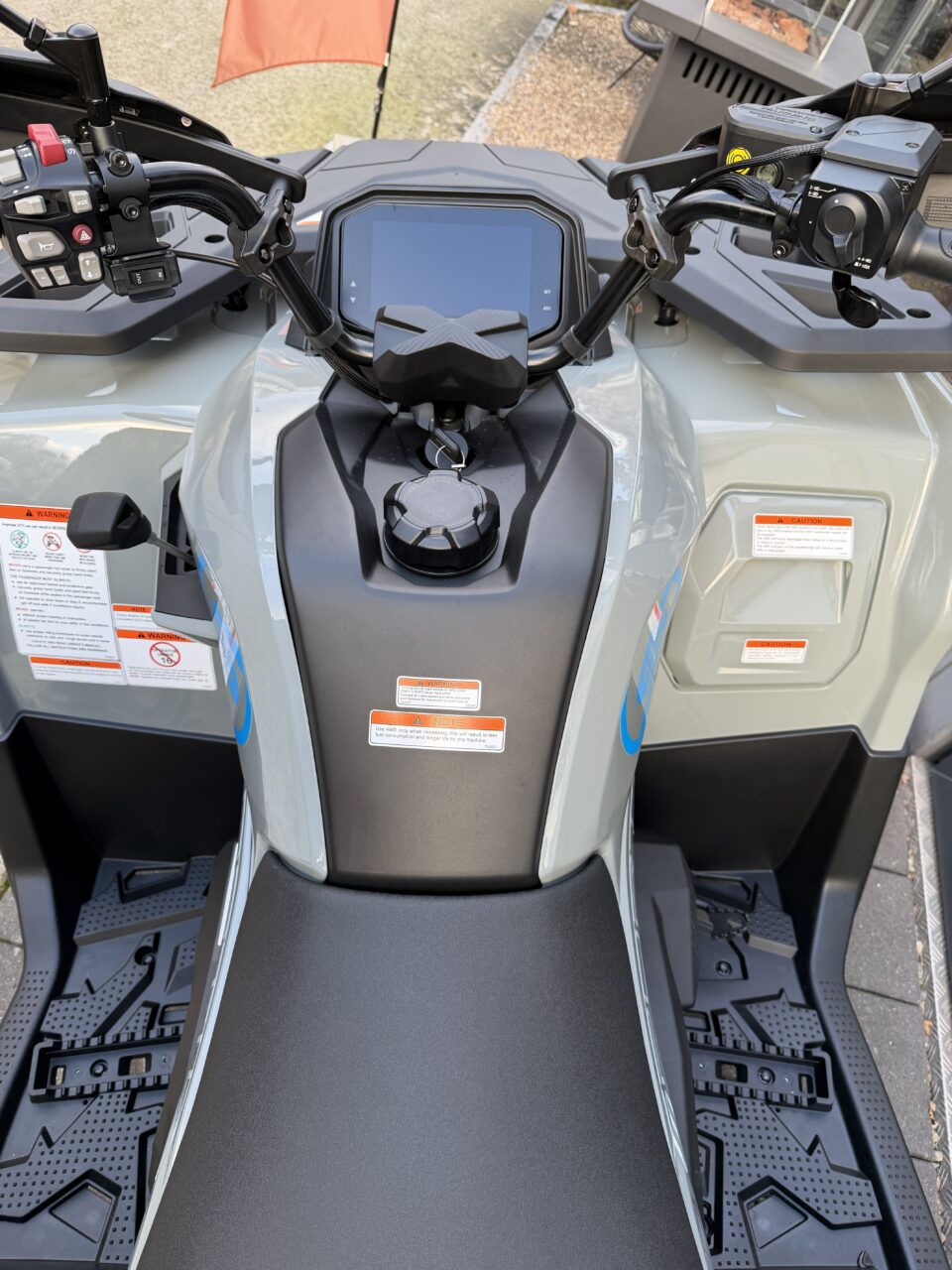 ATV / Quad Sportiva 520 GT EPS, 4×4, 38 PS, 493 ccm, ABS | QUADFARM