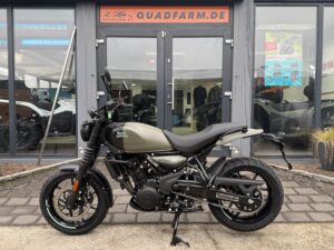 Motorrad Royal Enfield Guerrilla 450 Shadow Ash