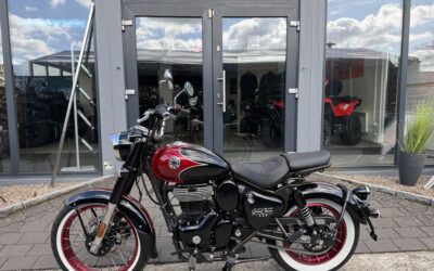 Motorrad Royal Enfield Classic 350 Goan Rave Red