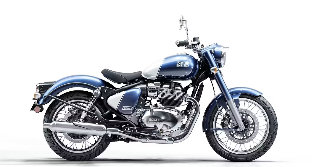 Motorrad Royal Enfield Classic 650 Bruntingthorpe Blue Colour