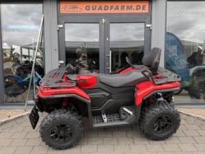 ATV / Quad CFMOTO C5 Touring EPS, ABS, 39 PS, 499 ccm, inkl. Bumper