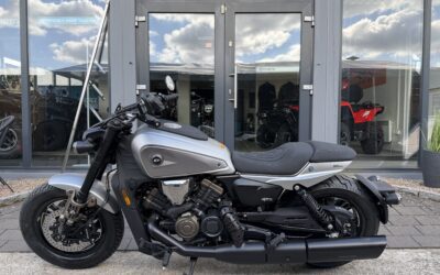 Motorrad, Chopper, Cruiser QJMOTOR SRV 600 V, ABS